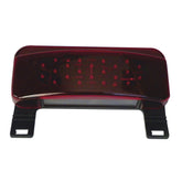 Fasteners Unlimited 003-81LBM1 Surface Mount Red LED Stop/Tail/Turn Light - License/Driver, Black Base CMD-003-81LBM1